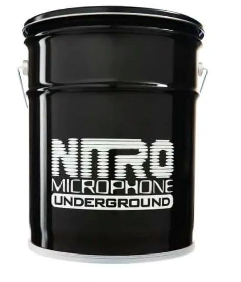 新品 未使用 NITRO MICROPHONE UNDERGROUND ペール缶 - メルカリ