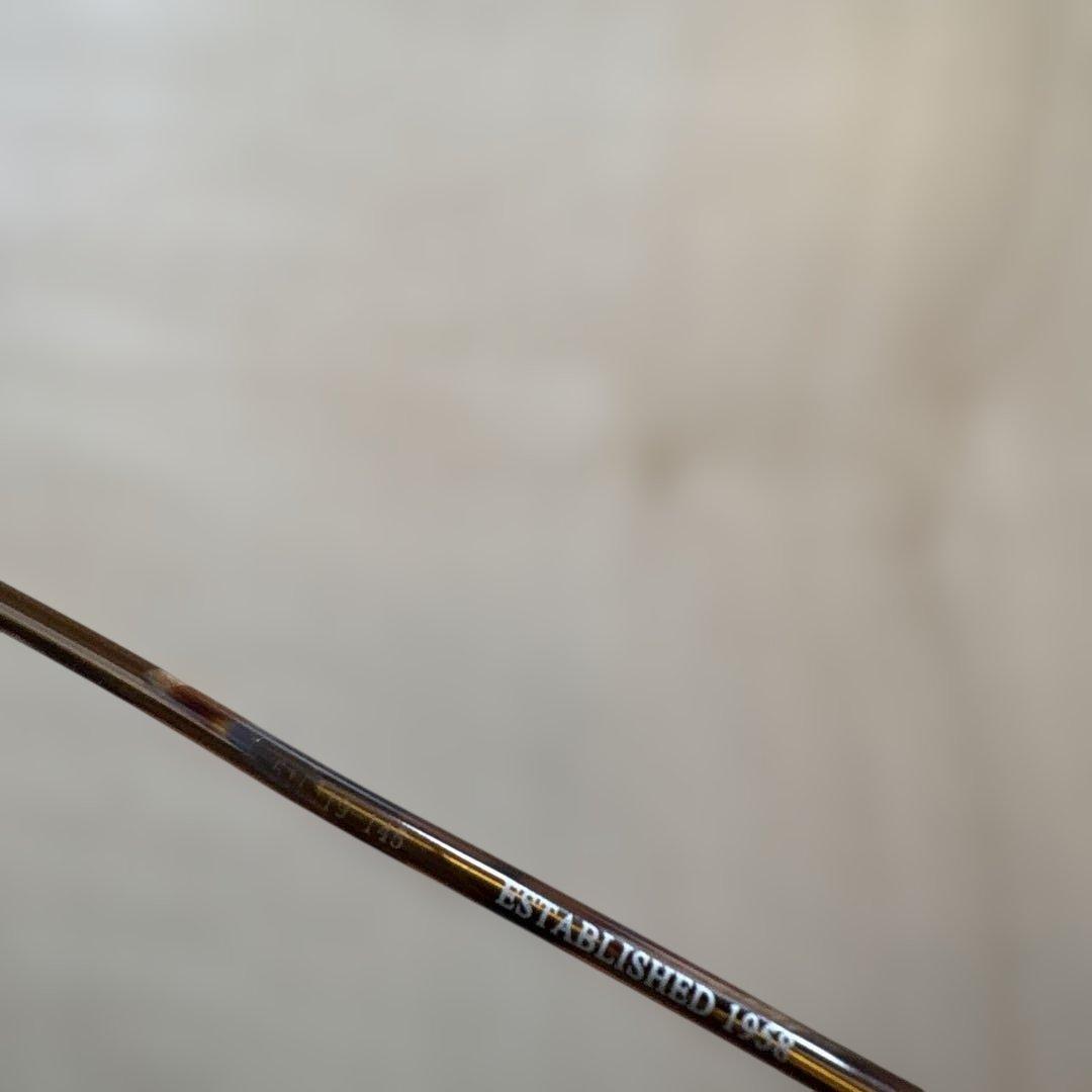 金子眼鏡 KJ-05 BRH 跳ね上げ式サングラス KANEKO OPTICAL - メルカリ