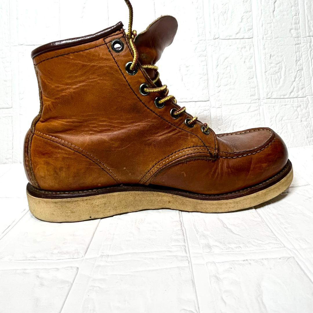 レッドウィング　刺繍羽根タグ　25.5cm 7 1/2 アイリッシュセッター