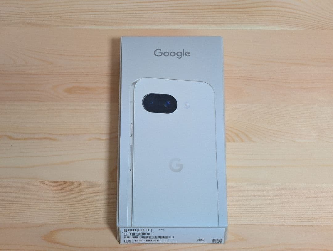 【新品未開封】Google Pixel 9a Porcelain 128GB Google Pixel 9 「新品 未開封品 」SIMフリー 9a 128GB [Porcelain