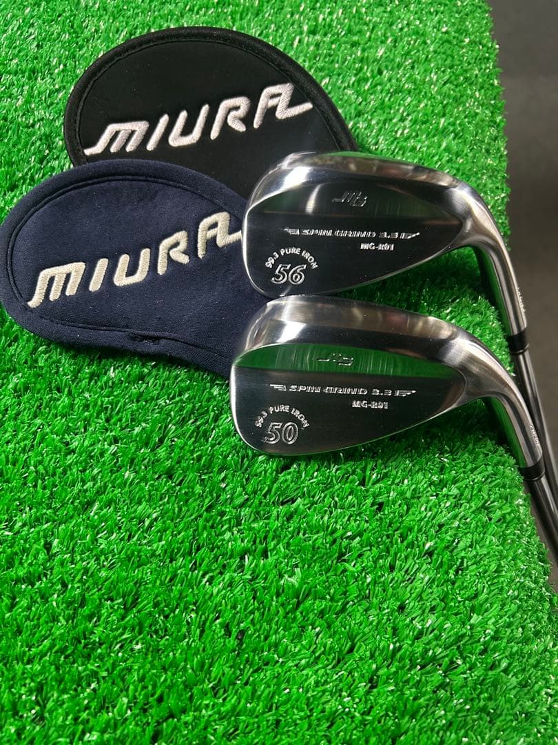 50°・56°】三浦技研 MG-R01 純鉄ウエッジ 色抜き モーダス125w - メルカリ