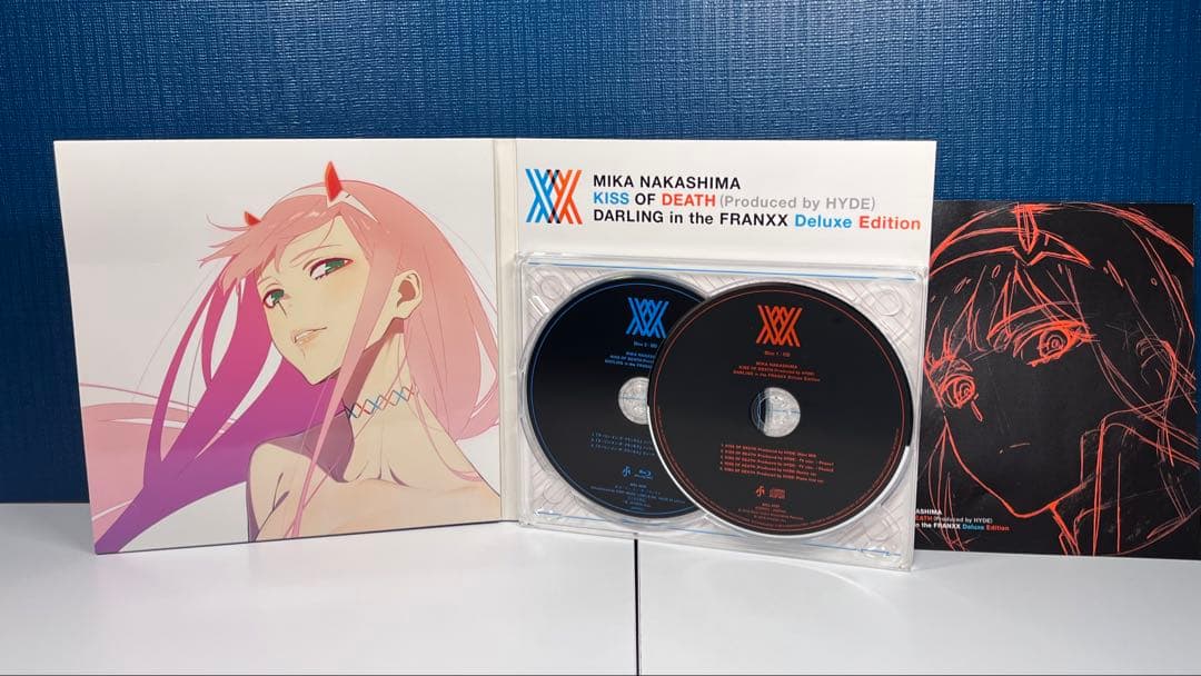 KISSOFDEATH ダーリンインザフランキスCD BluRay - メルカリ