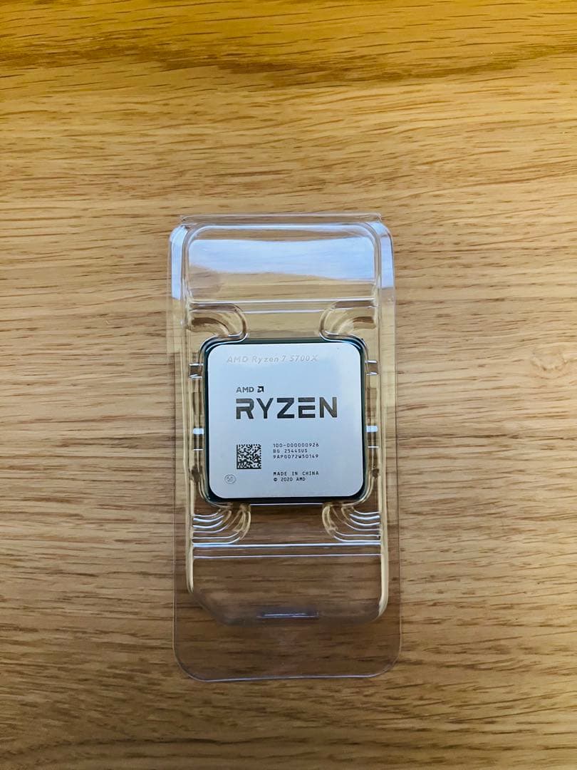 新品 AMD Ryzen 7 5700X 動作保証 - メルカリ