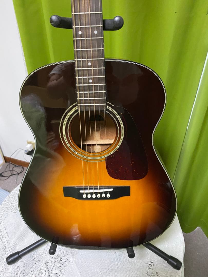 美品 弾き語りしようぜ！気分は谷村新司モーリスMFエレアコ アコギもOK！