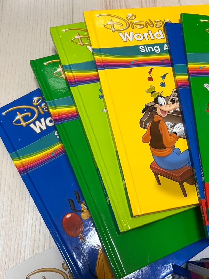 極美品】シングアロング最新ブルーレイ版 DWE ディズニー英語システム