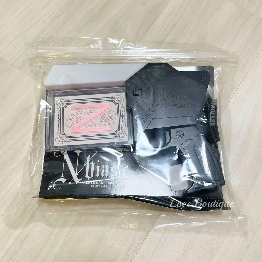 新品・未開封】中島健人 ピカレスクの銃口 ペンライト N/bias