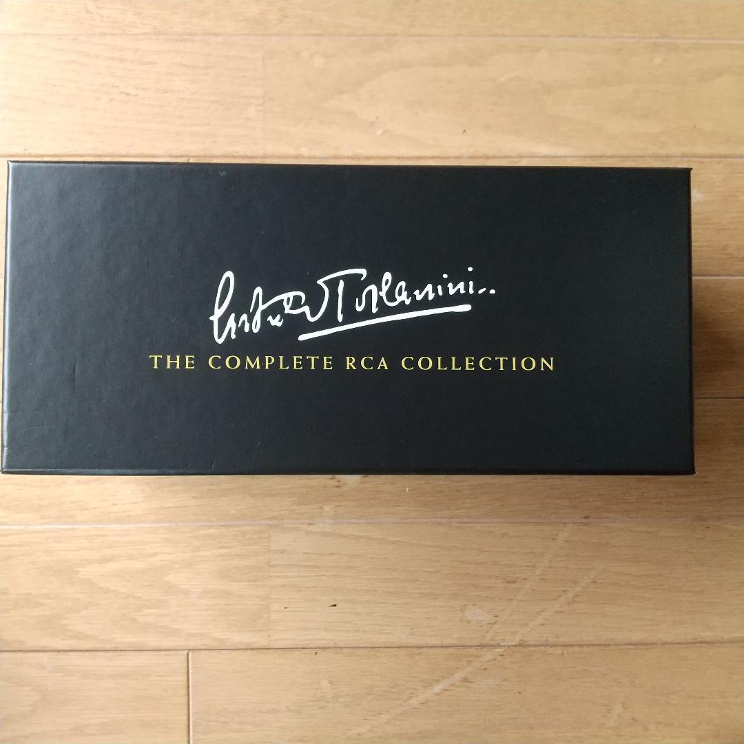 トスカニーニ RCA録音全集 84CD+DVD＋冊子