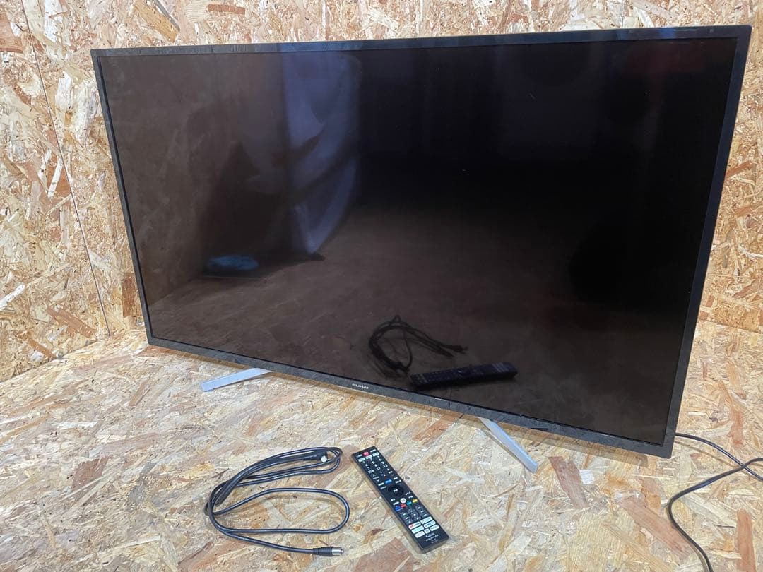 フナイ 49V型 4Kチューナー 1TB HDD内蔵 液晶テレビ1306 ヤマダ独占販売のFUNAI 4K液晶TV一新。49型1TB HDD内蔵で12万円を切る
