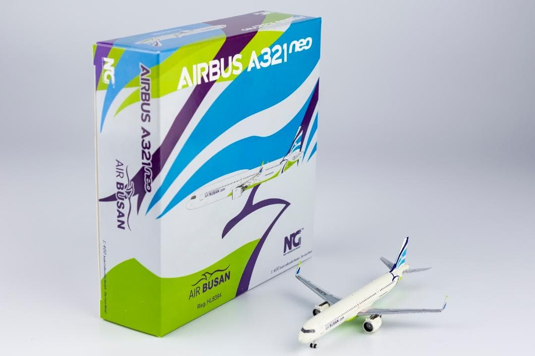 エアプサン A321neo HL8394 1/400 - メルカリ