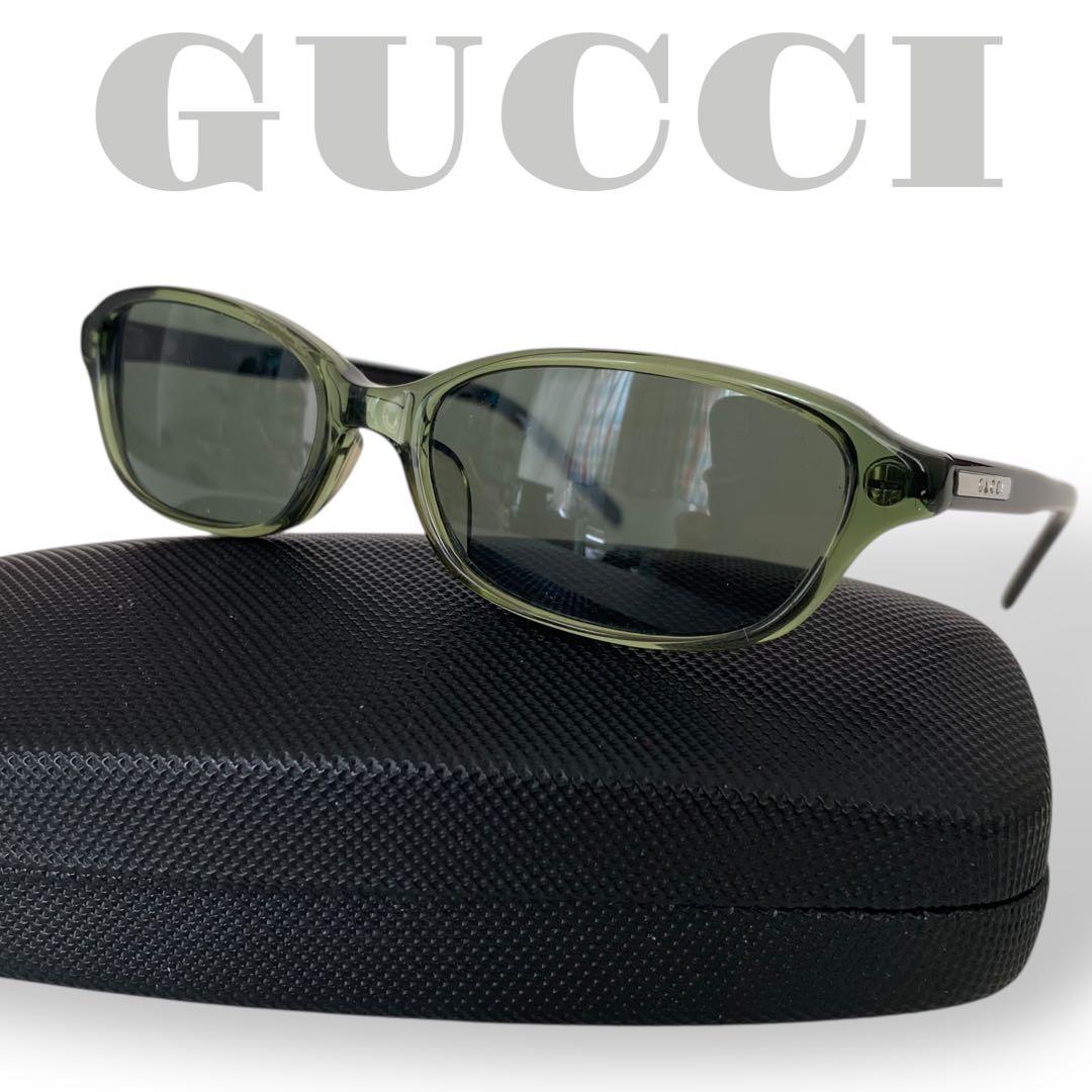 美品　グッチ　Gucci narrow sunglasses y2k 00s GUCCI Vintage 2000 Y2K Tortoiseshell GG 2968/S Sunglasses With