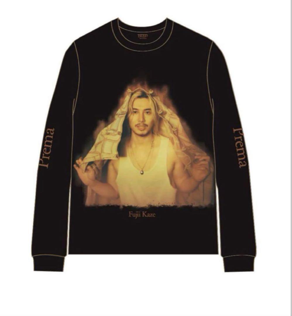 Fujii Kaze 藤井風Premaロンt ブラックXLサイズ黒プレマおまけ付