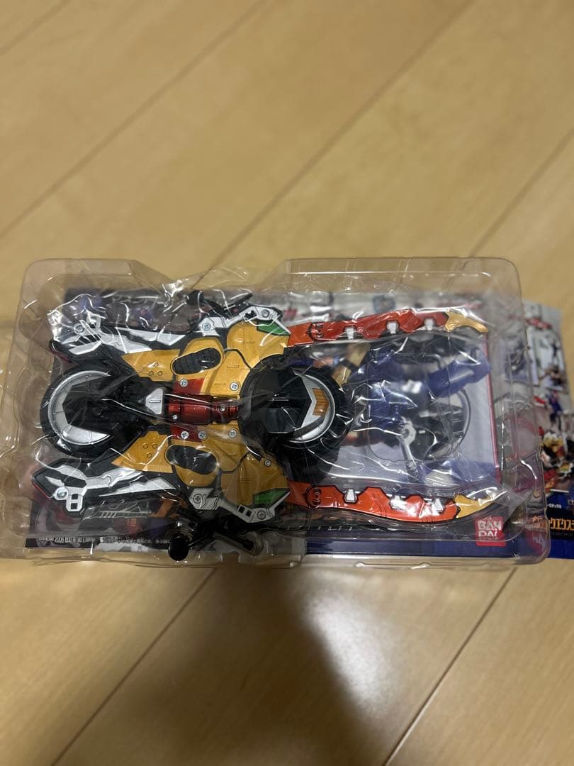 当時品】仮面ライダーカブト キャストオフライダーシリーズ10点セット