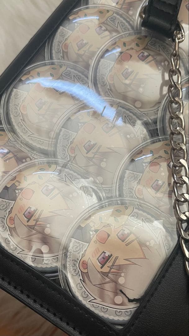 ヘタリア プロイセン 痛バ 缶バッジ - メルカリ