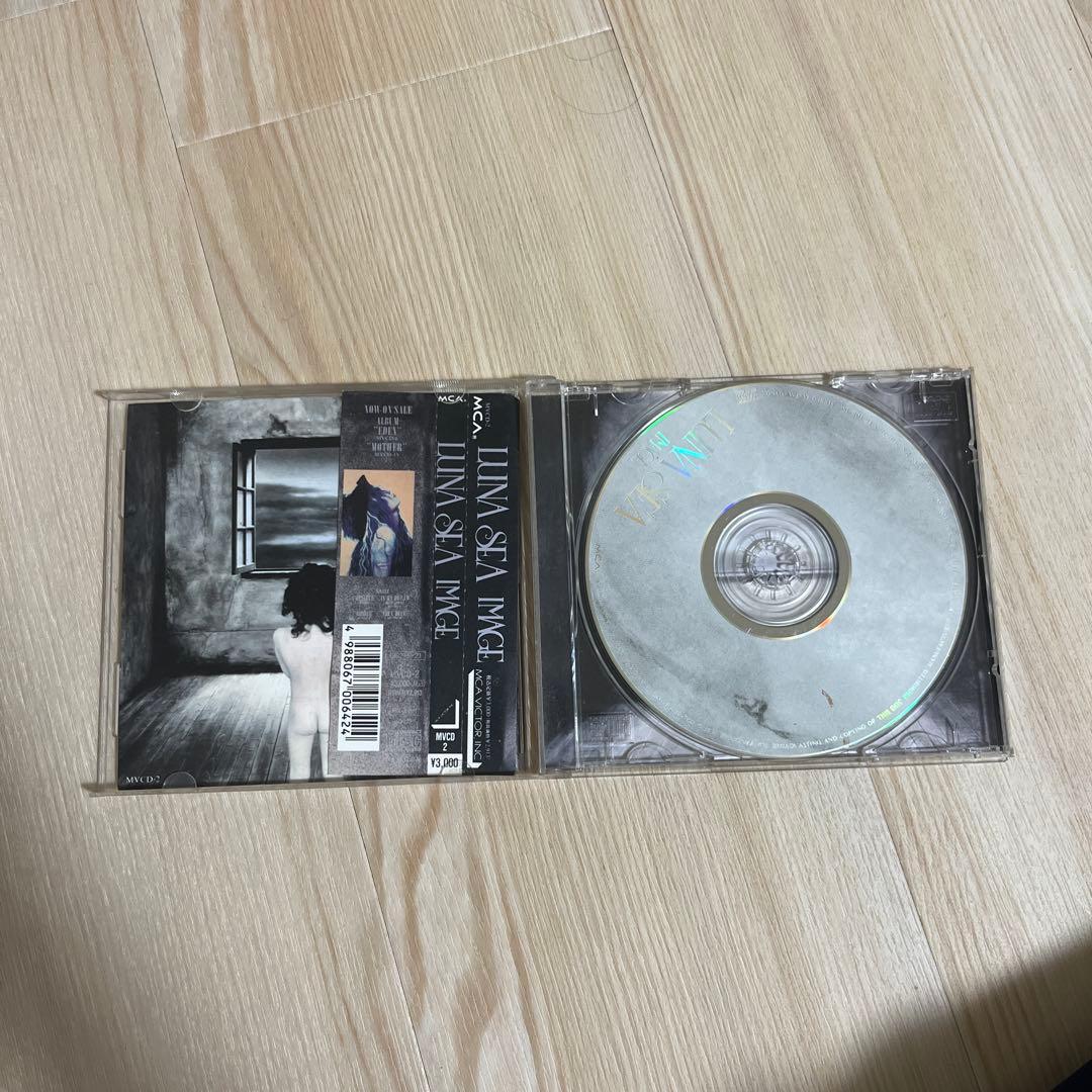 LUNA SEA OFFICIAL STORE 激レアインディーズ盤 デザビエ、HIDE、LUNA