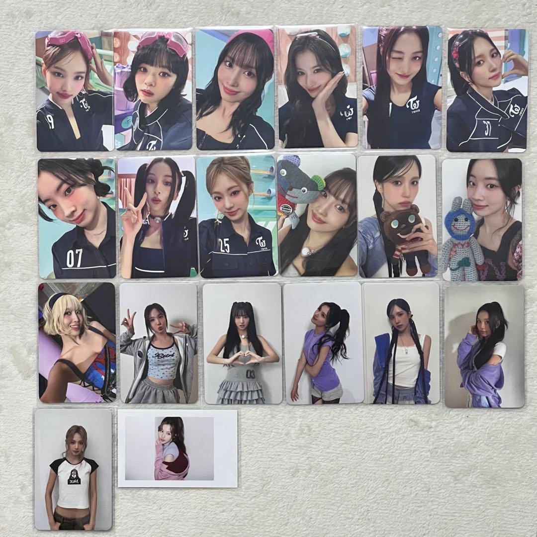 TWICE トレカ 20枚セット - メルカリ