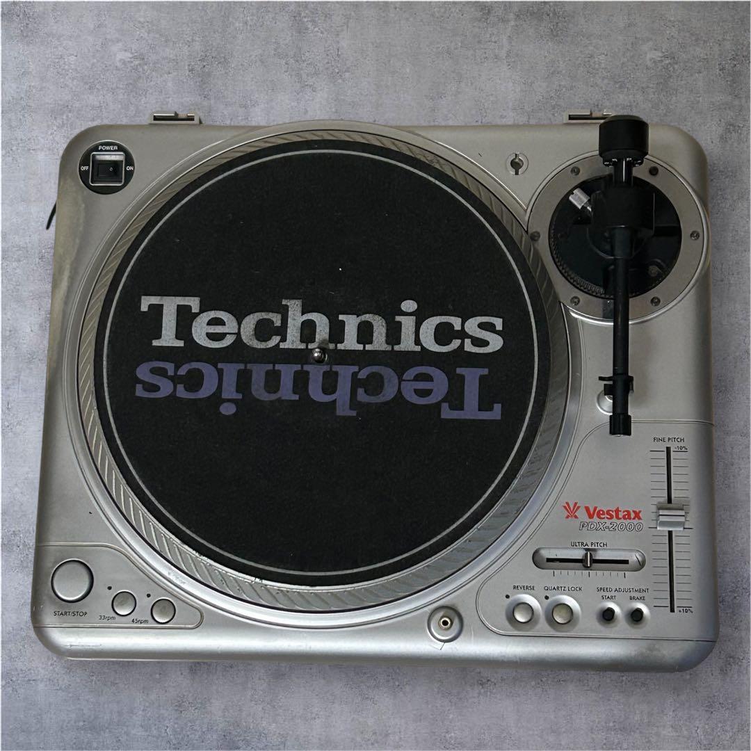 Vestax PDX-2000 ターンテーブル　台足故障あり Vestaxのハイトルクターンテーブル、PDX-2000のメンテナンス済み中古品
