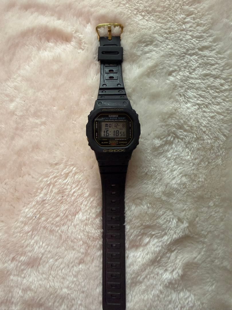 B*N様 G-SHOCK DW5600C-9V ゴールド 901 スクリューバッ - メルカリ