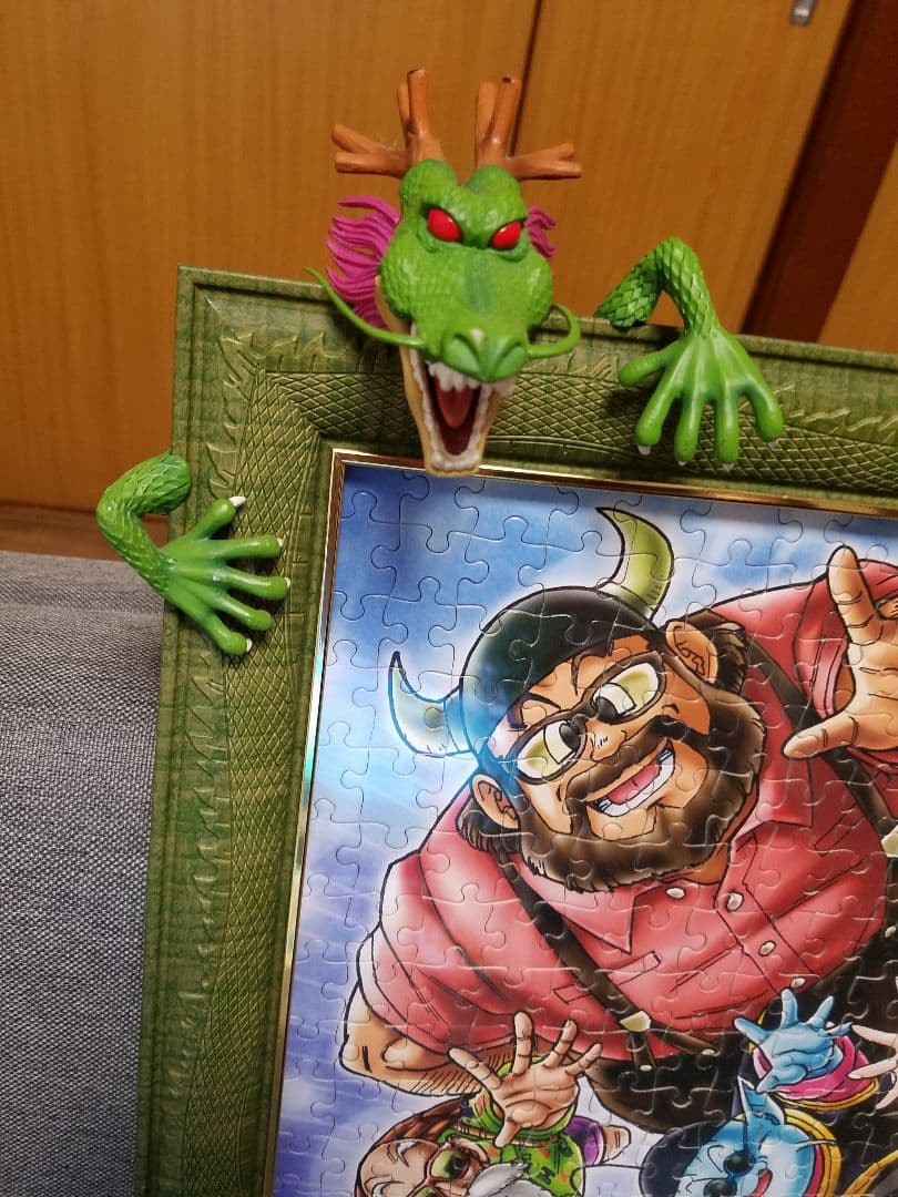 ドラゴンボール 神龍 額縁 1000ピース