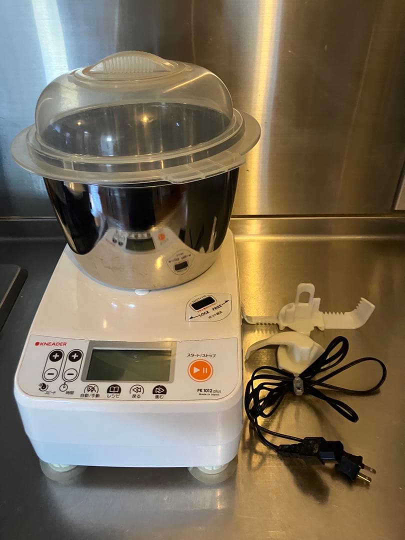 日本ニーダー(KNEADER) PK1012PLUS パンニーダーPK1012plus | 日本ニーダー株式会社