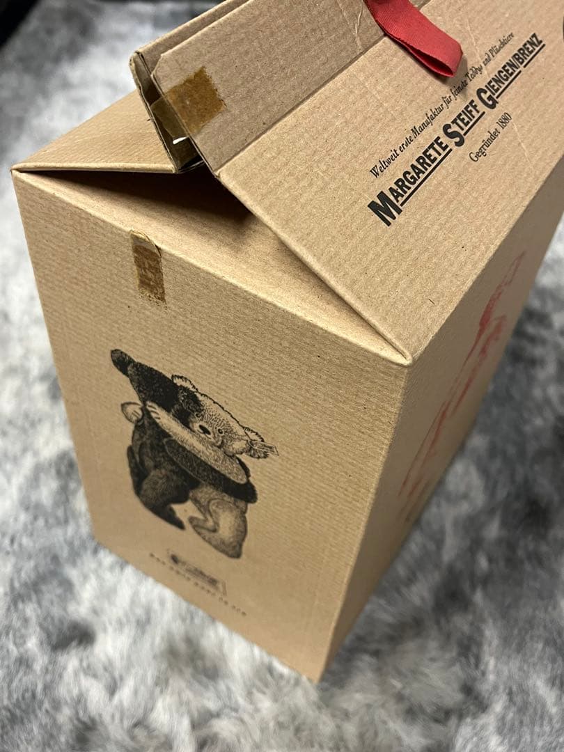 シュタイフ Steiff 019333 テディベア モーリー Molly - メルカリ