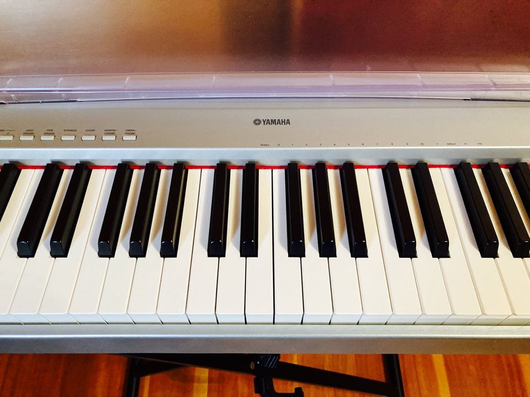 京都市引取り限定】YAMAHA 電子ピアノ P-95 88鍵盤スタンド・ペダル