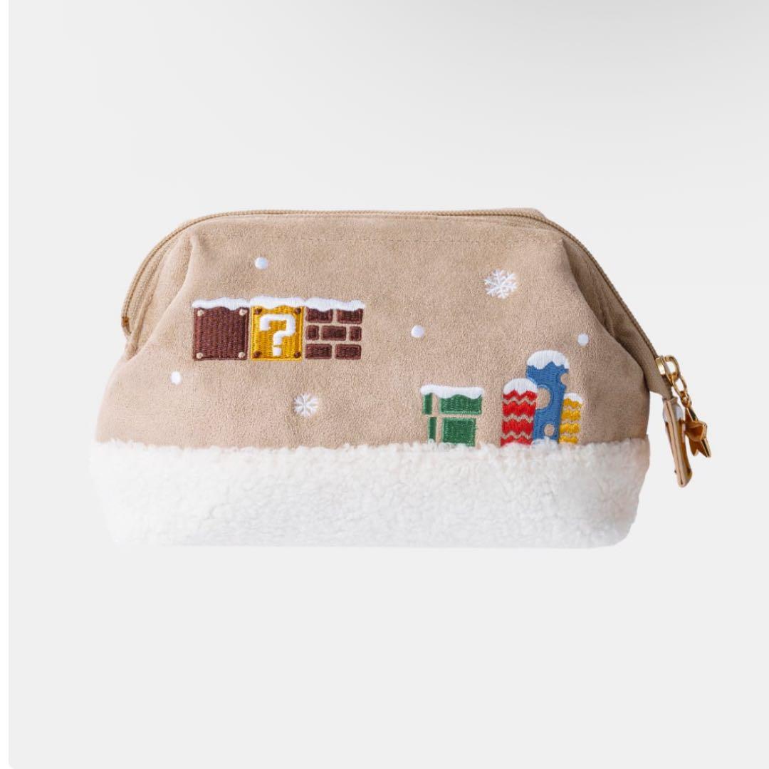 任天堂 スーパーマリオウィンターコレクションのワイヤーポーチ - メルカリ