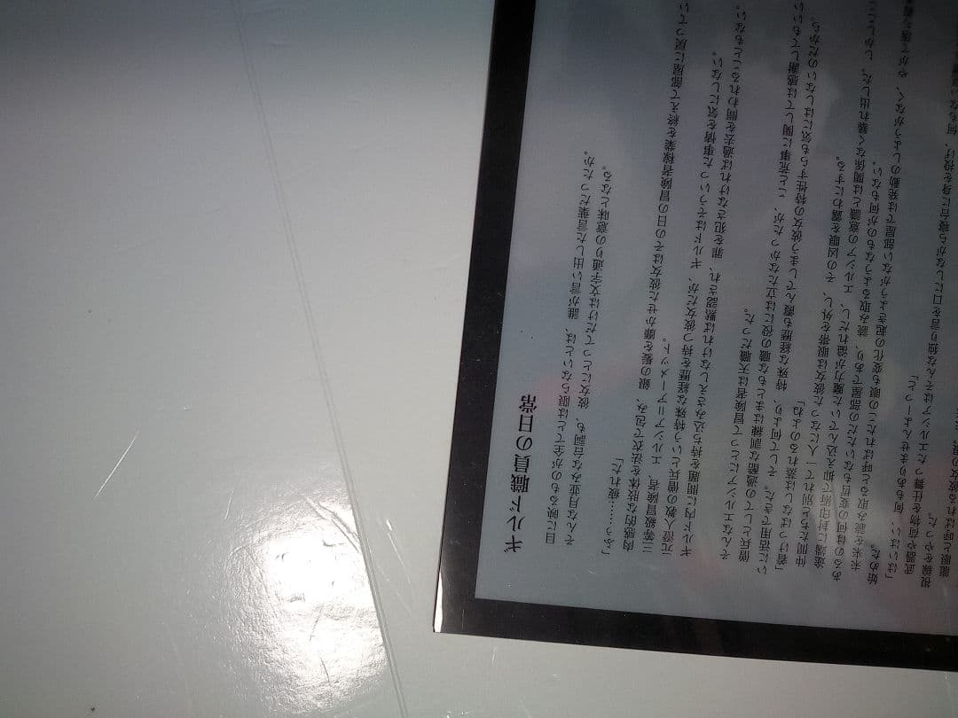 メロンブックス　特典クリアファイル