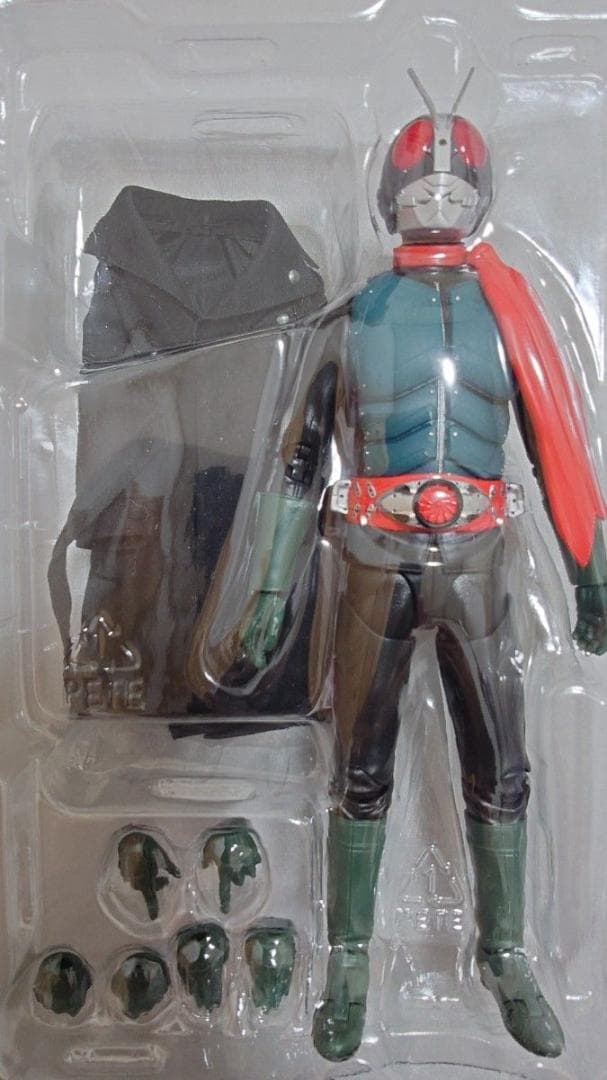 S.H.Figuarts シン・仮面ライダー 仮面ライダー第2号 2体セット