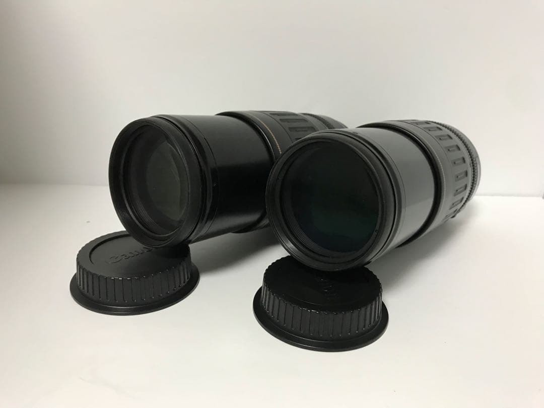 （2セット）望遠レンズ/Canon EF100-300㎜F4.5-5.6 USM