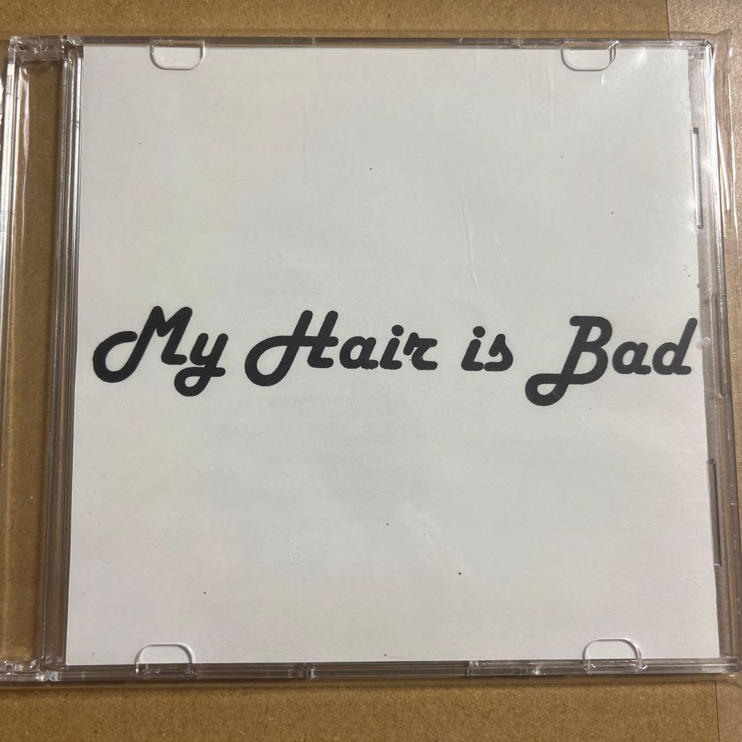 My Hair is Bad デモCD 廃盤 フロムナウオン - メルカリ