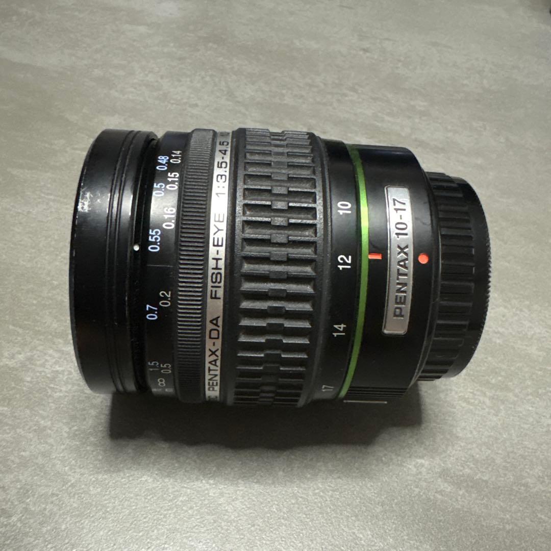 PENTAX DA FISH-EYE 10-17mm F3.5-4.5 魚眼