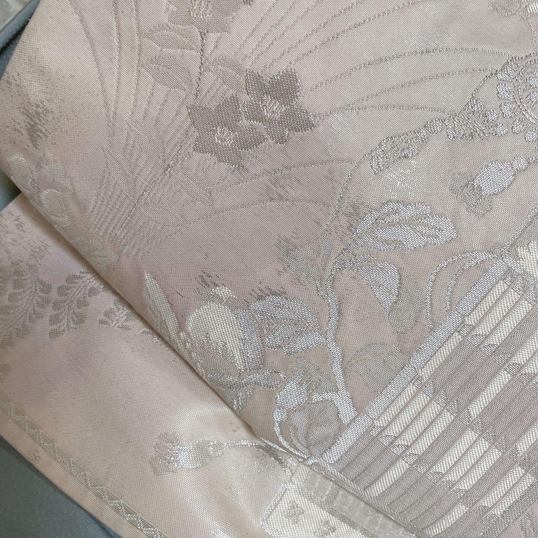 訪問着 フルセット 桜の木 手書き 手刺繍 着物 H2 - メルカリ