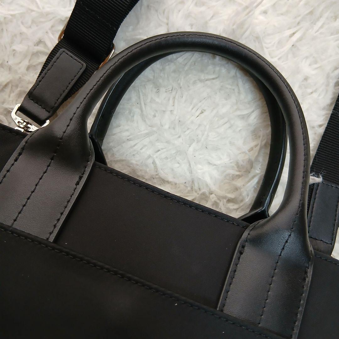 agnes b.】RAS13-01 2wayナイロントートミニバッグ - メルカリ