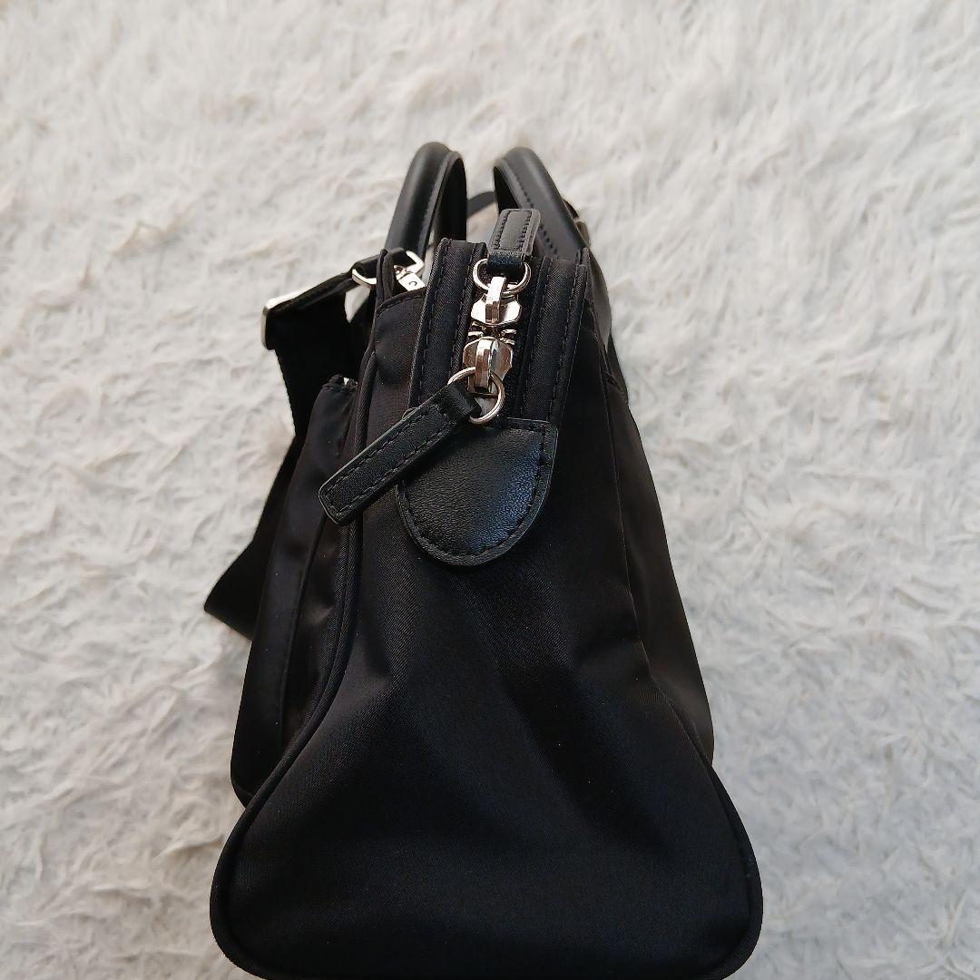 agnes b.】RAS13-01 2wayナイロントートミニバッグ - メルカリ