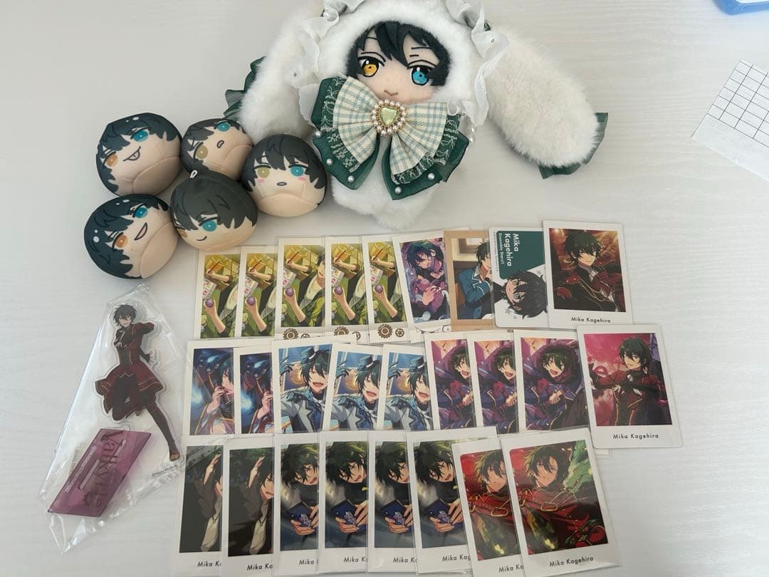 あんスタ 影片みか ぬいぐるみ ぱしゃっつ まとめ売り あんスタ 影片みか ぱしゃっつ まとめ売り - メルカリ