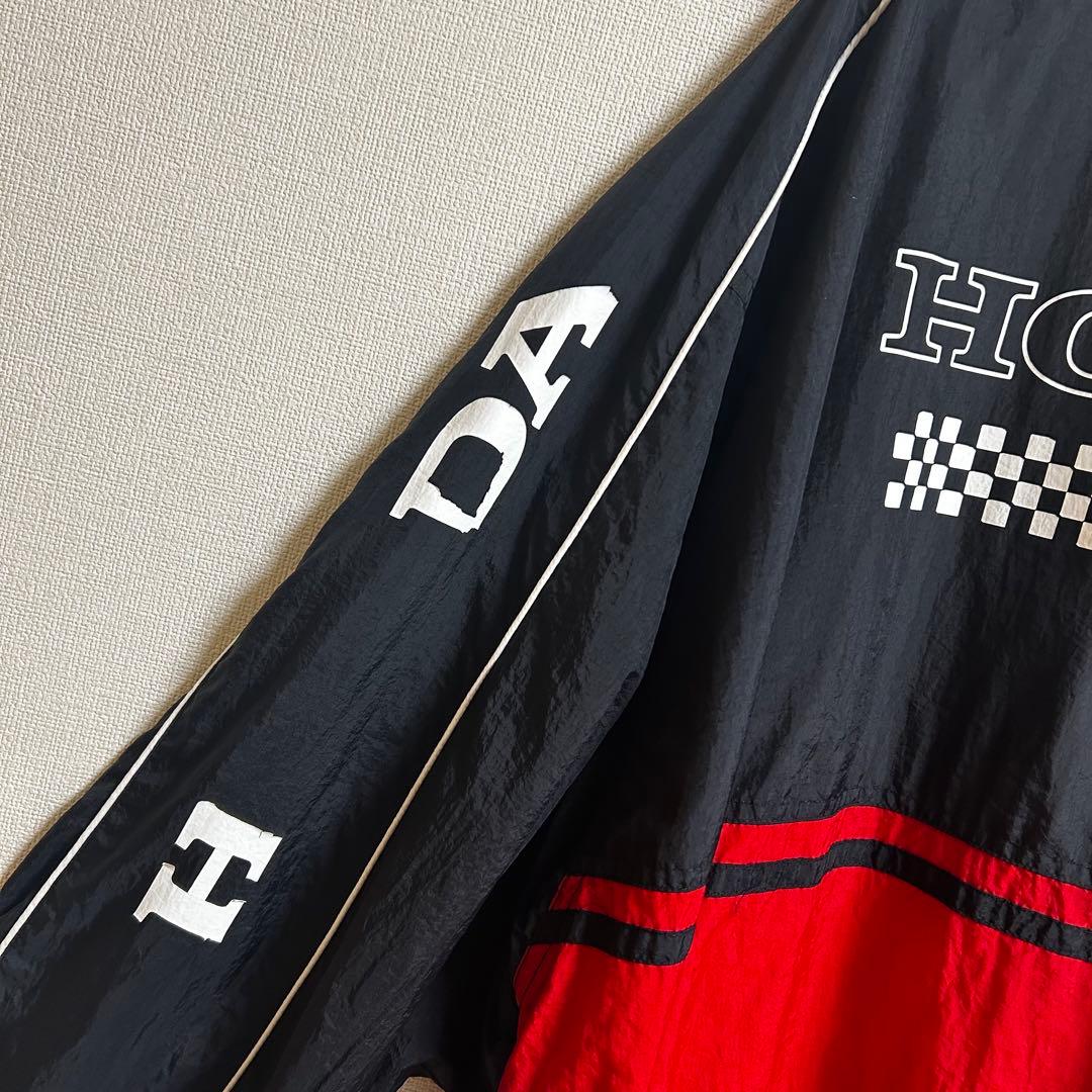 Niko and… ニコアンド ホンダ HRC ブルゾンジャケット 赤 M - メルカリ