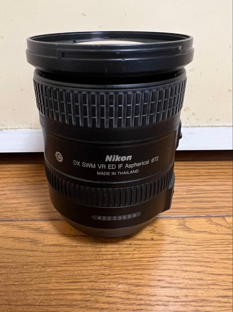 レンズ(ズーム) Nikon AF-S 18-200mm f3.5-5.6 G II