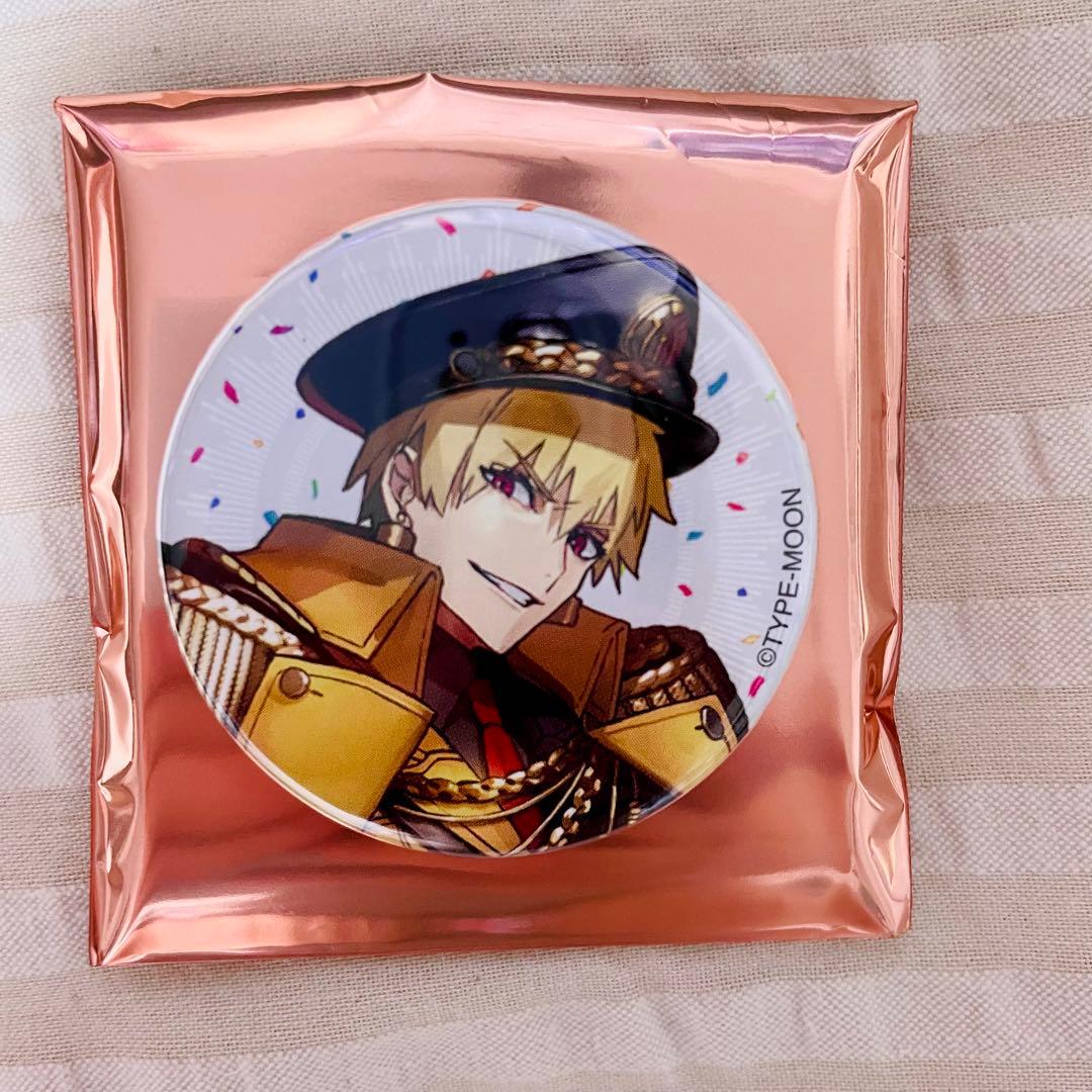 ワダアルコ展 原画展 ギルガメッシュ 缶バッジ fate - メルカリ