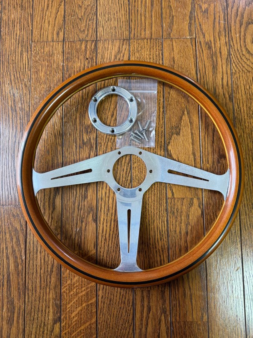 希少　ナルデイ　ステアリング　36ミリ　ウッド 超希少】ナルディ クラシック ウッド ステアリング - メルカリ
