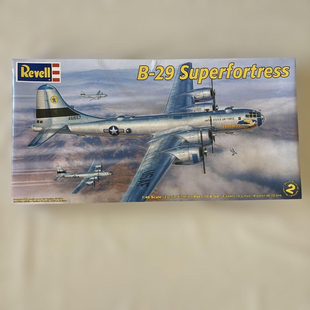 アメリカレベル B-29 スーパーフォートレス 1/48スケール 85-5711 Amazon | アメリカレベル B-29 スーパーフォートレス 1/48 5711