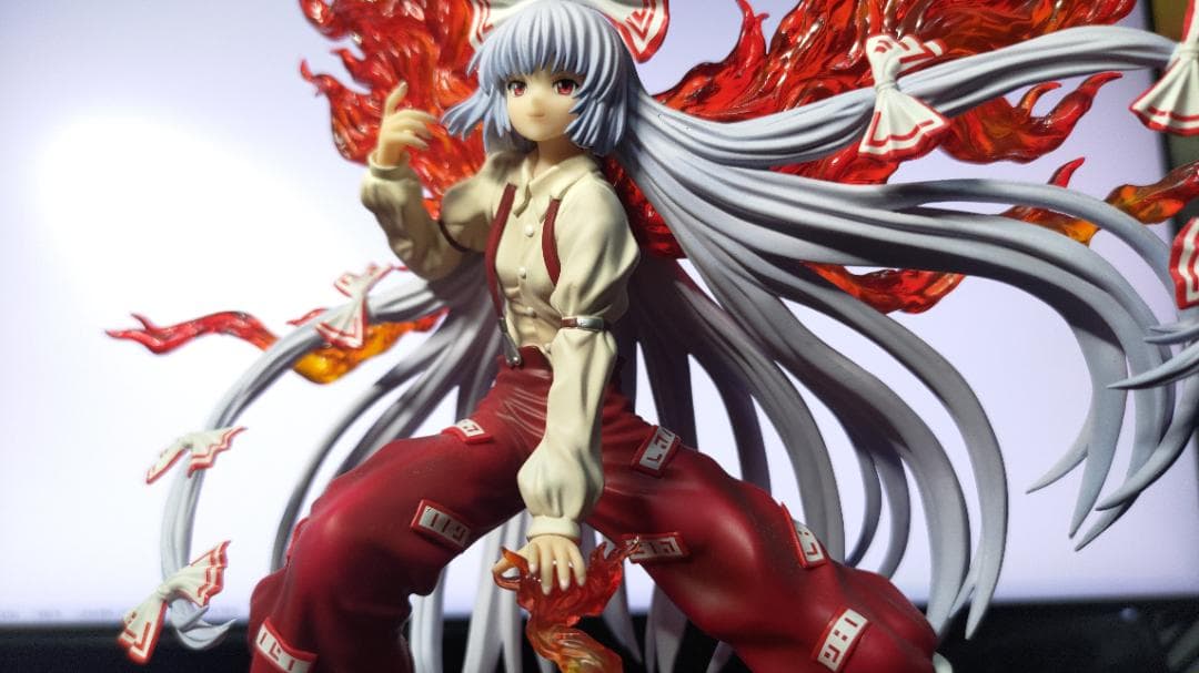 藤原妹紅 鳳凰ver. 東方Project - メルカリ