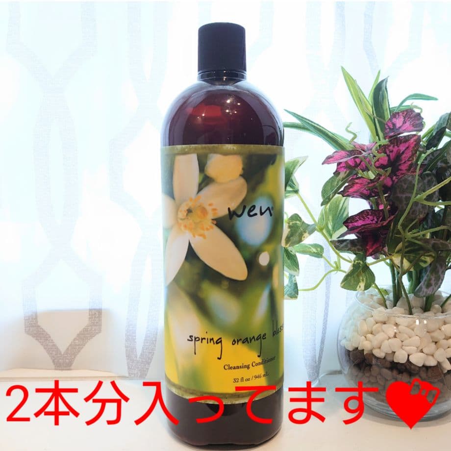セール中 ウェンクレンジング コンディショナー ❄️スプリング