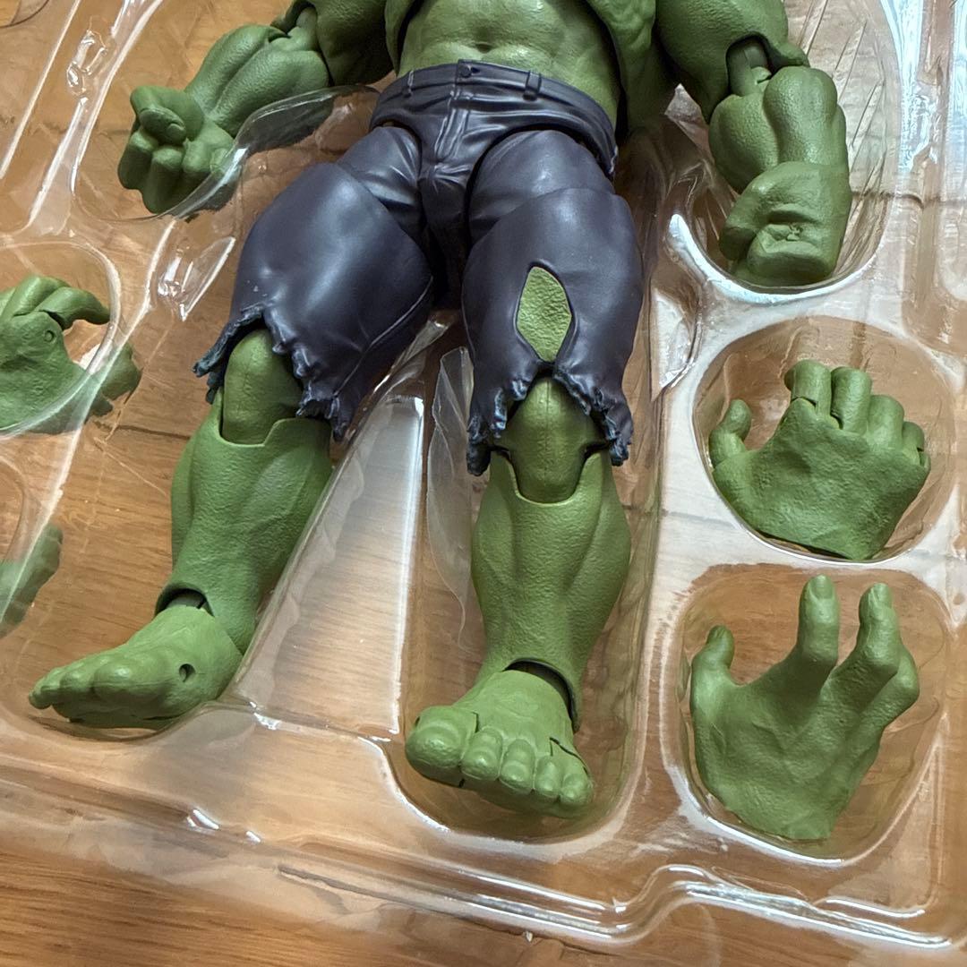 【最終値下げ】S.H.Figuarts ハルク　(アベンジャーズ)