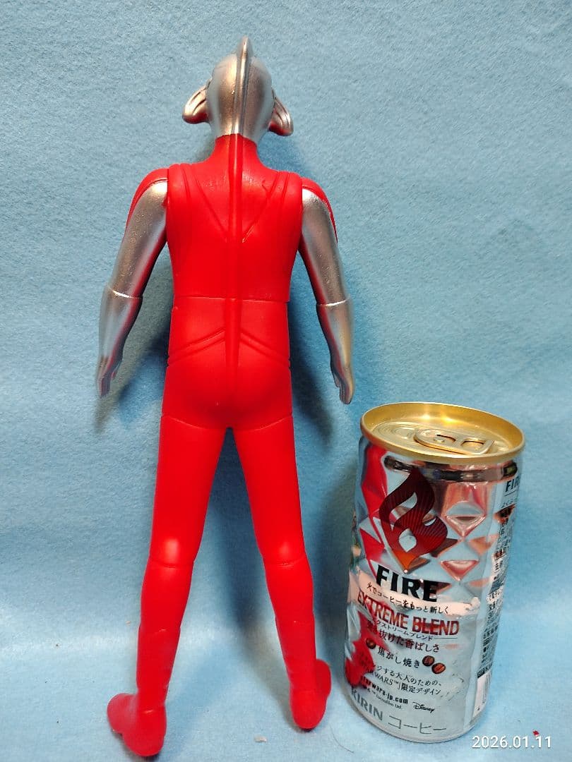 昭和レトロ ウルトラの母 ミドルサイズ パチソフビ 検索ブルマァクポピーマルサン