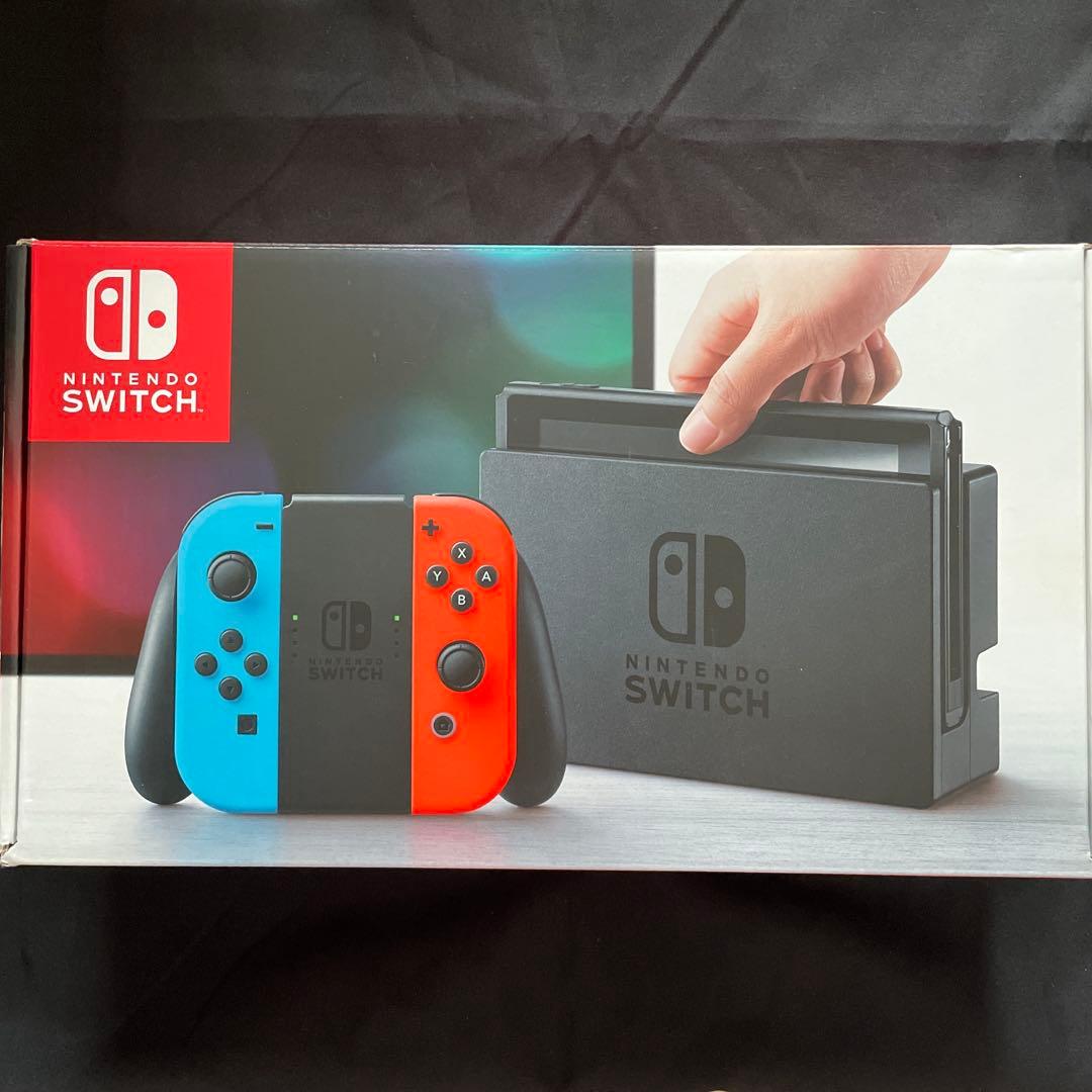 美品】初代Nintendo Switch 本体 SDカード&スプラ2付き - メルカリ