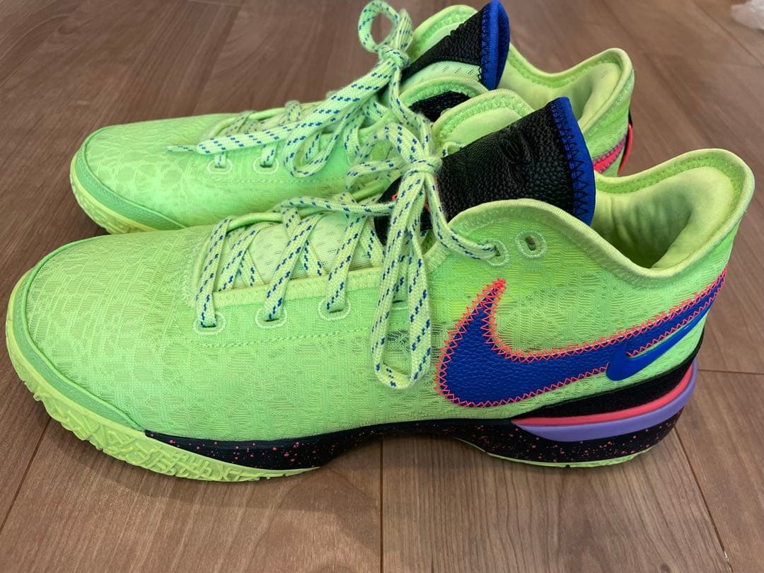 NIKE ZOOM LEBRON NXXT GEN 29cm バスケットシューズ Nike Zoom LeBron NXXT Gen Ghost Green Basketball Shoes DR8784-300