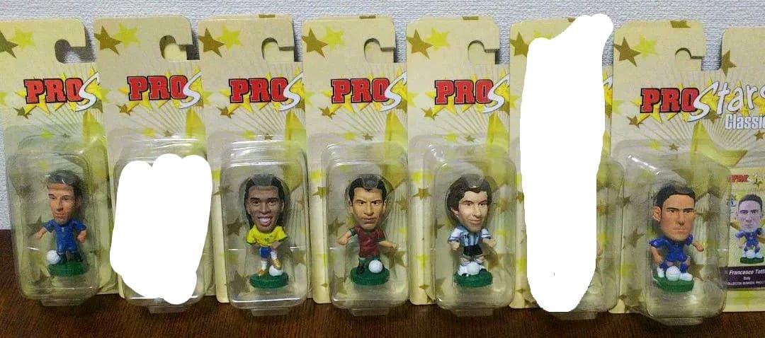 サッカー コリンシアン フィギュア プロスターズ セット オマケ付き