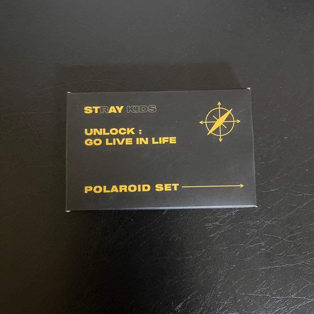 straykids スキズ　unlock  オンコン　ポラロイド　トレカ　セット 2155416478.jpg?1705908611
