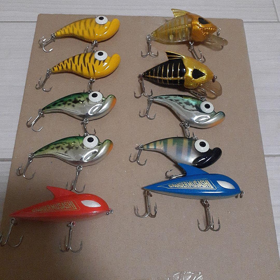 グランダー武蔵 ルアーまとめ売り - メルカリ