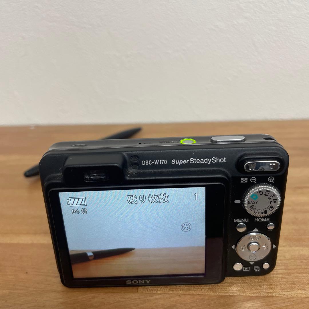 SONY Cyber-shot DSC-W170 10.1MP 中古　動作可能